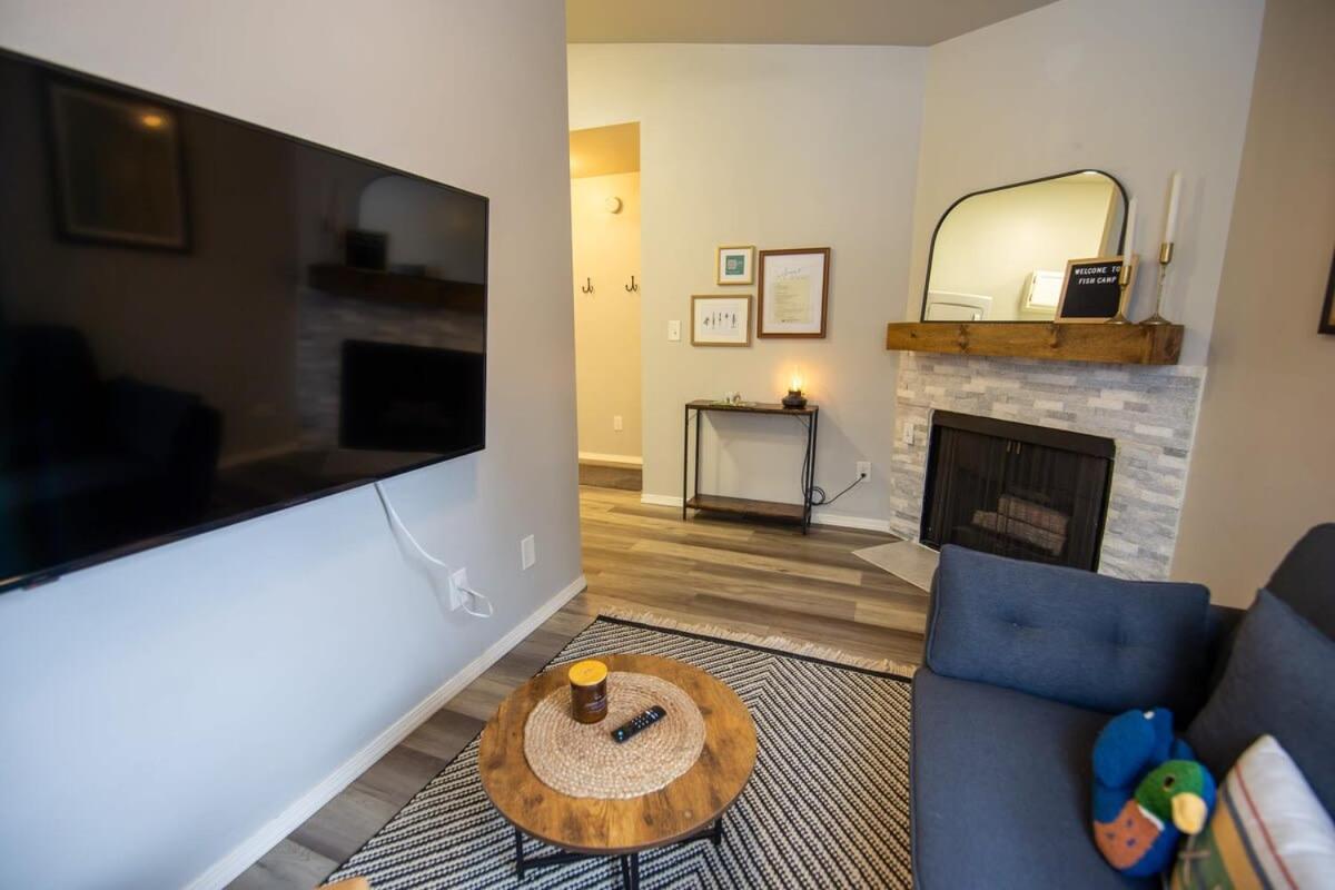 Stylish1 Bed 1 Bath Apartment Anchorage Exteriör bild